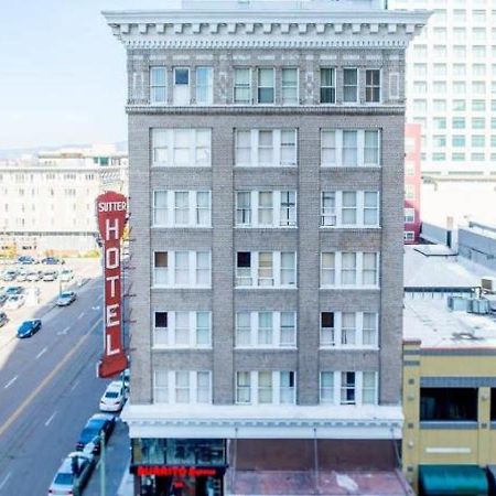 Sutter Hotel オークランド エクステリア 写真