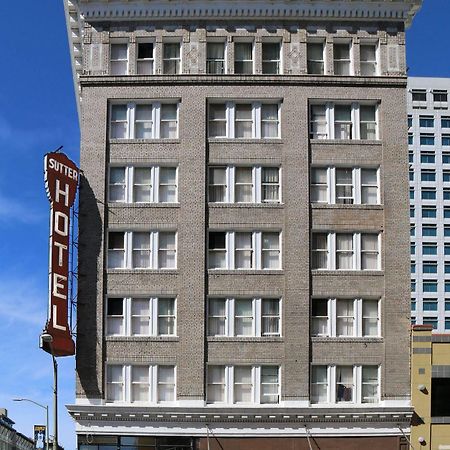 Sutter Hotel オークランド エクステリア 写真