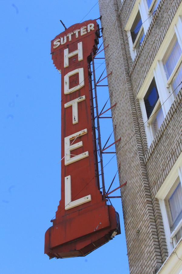 Sutter Hotel オークランド エクステリア 写真