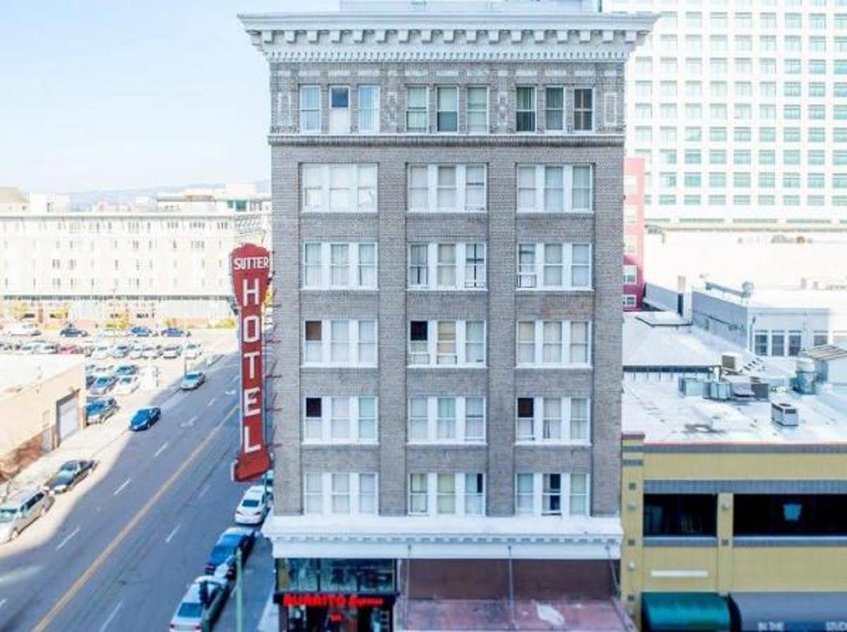 Sutter Hotel オークランド エクステリア 写真