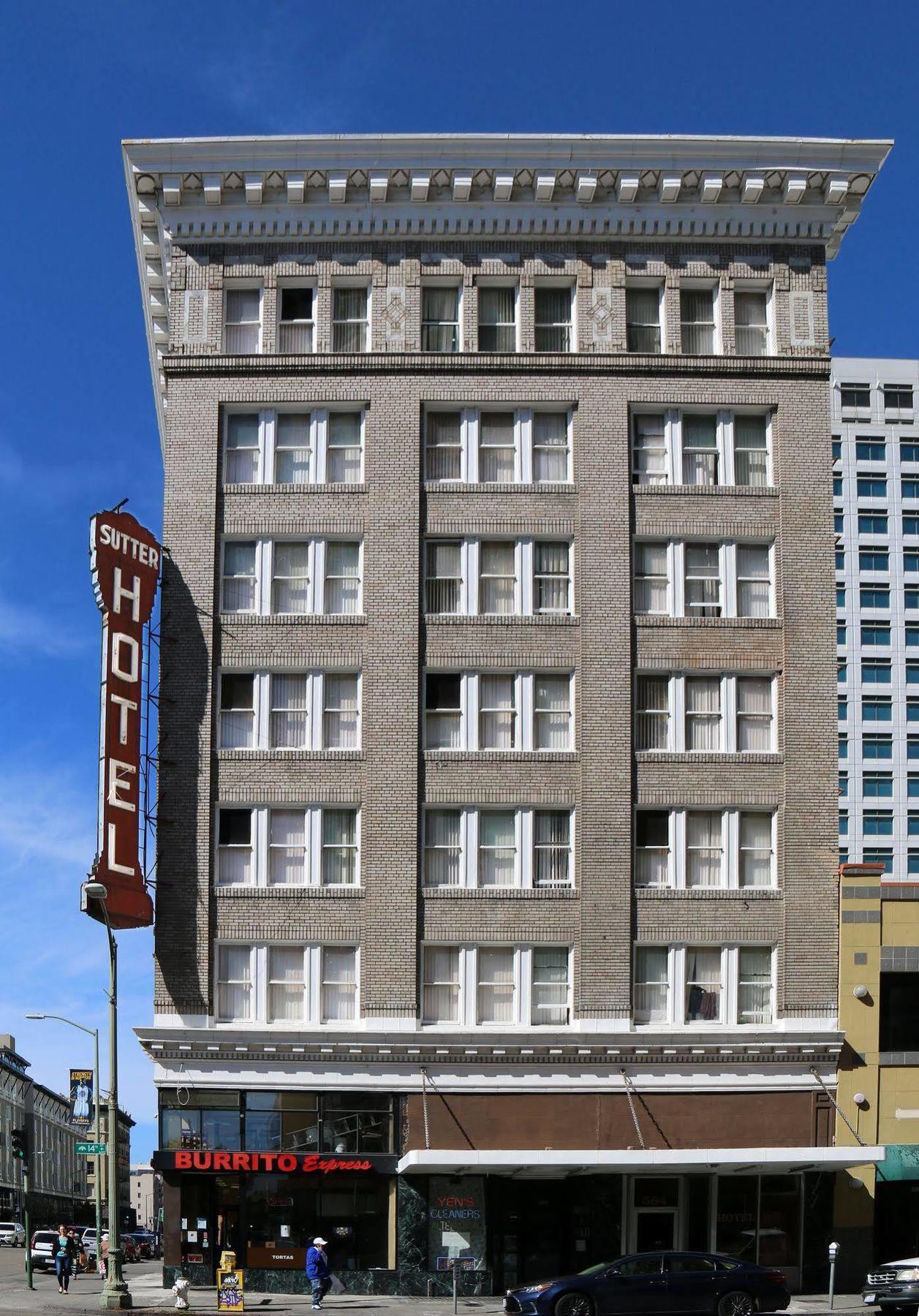 Sutter Hotel オークランド エクステリア 写真