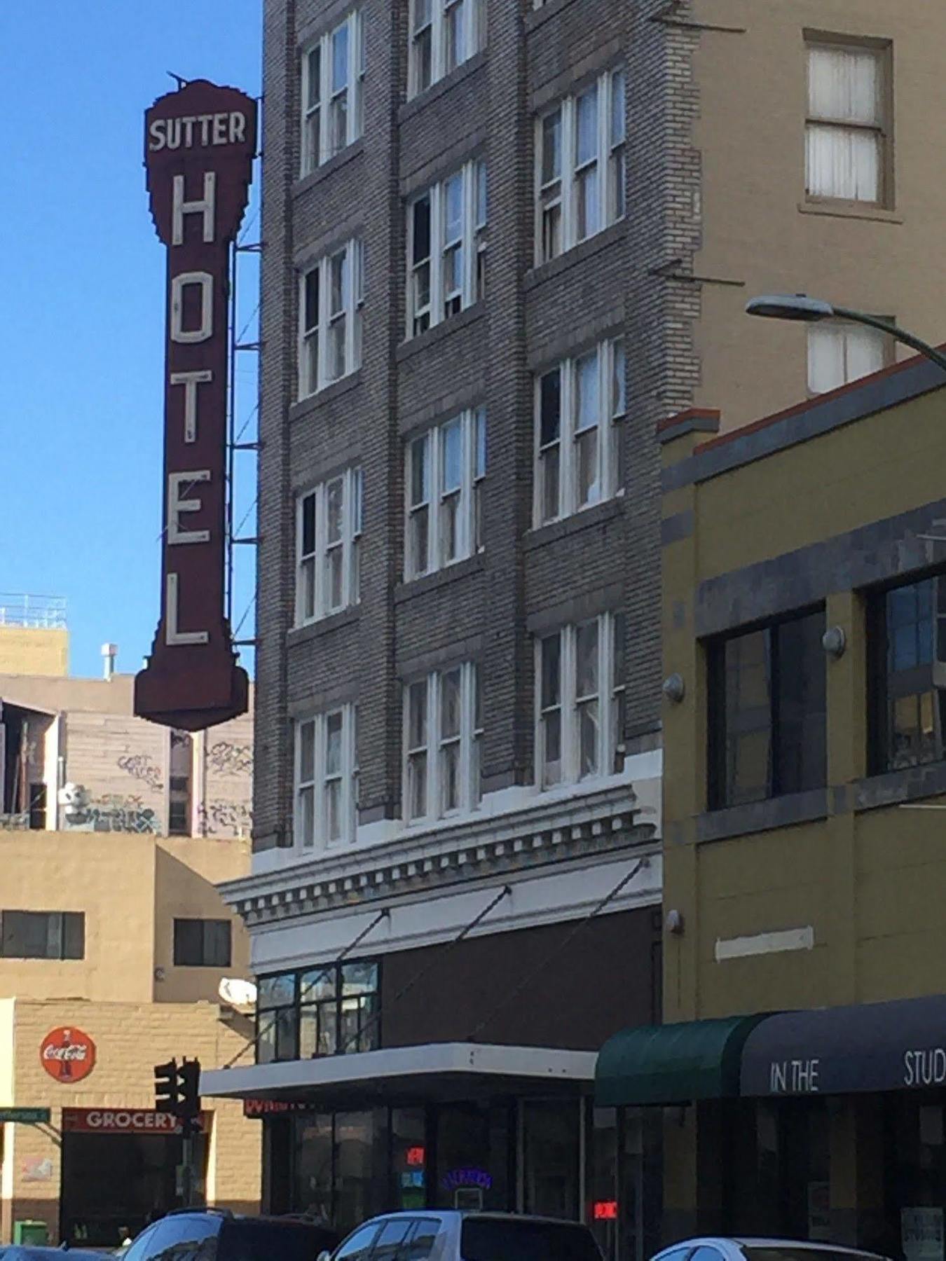Sutter Hotel オークランド エクステリア 写真