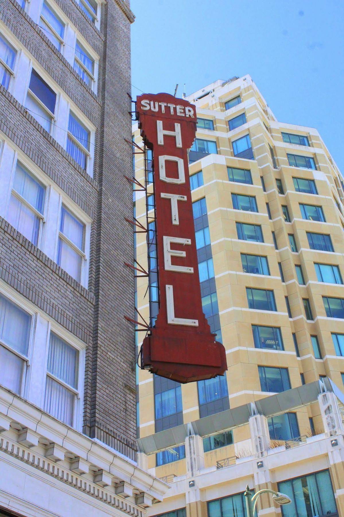 Sutter Hotel オークランド エクステリア 写真