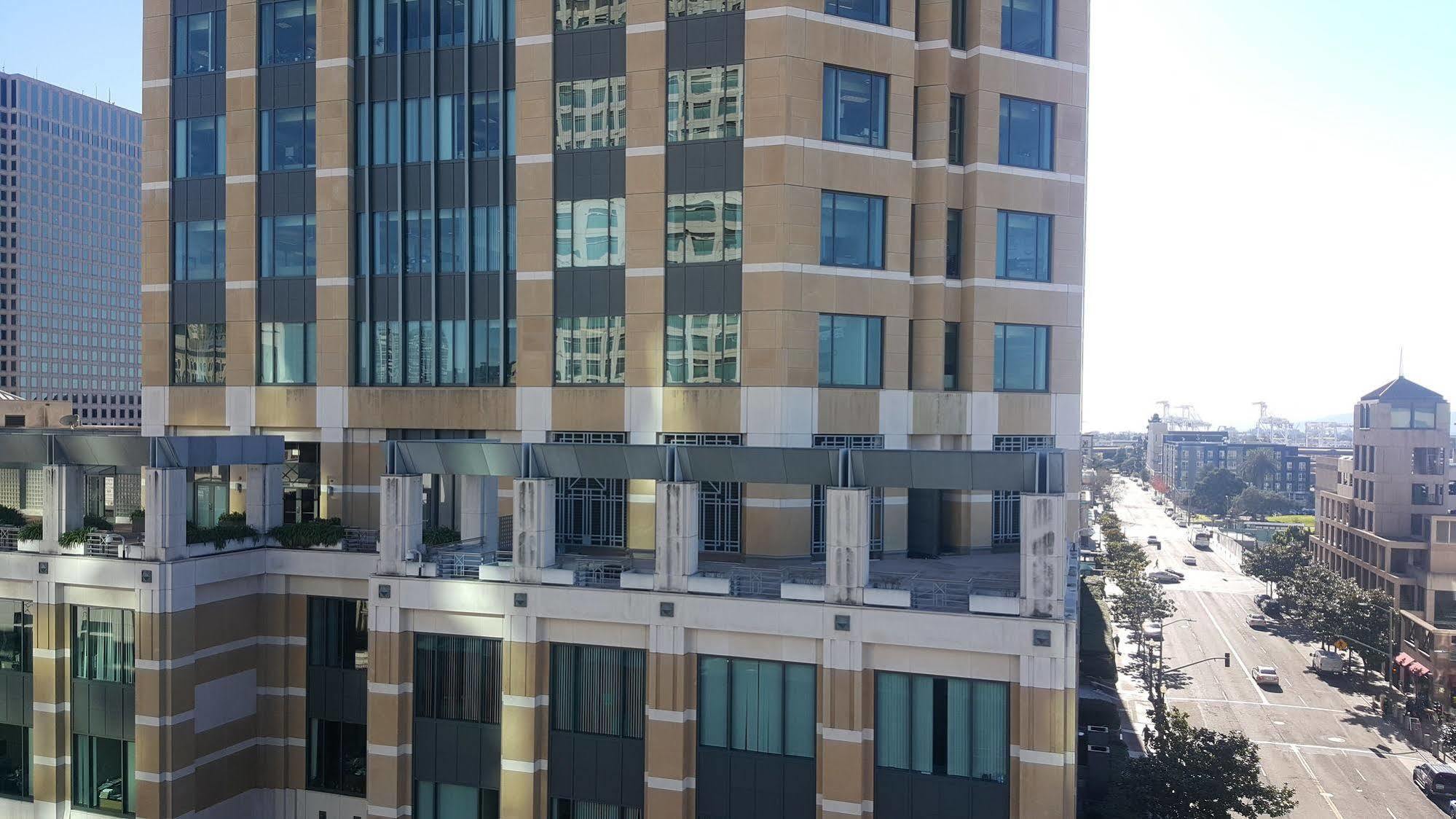 Sutter Hotel オークランド エクステリア 写真