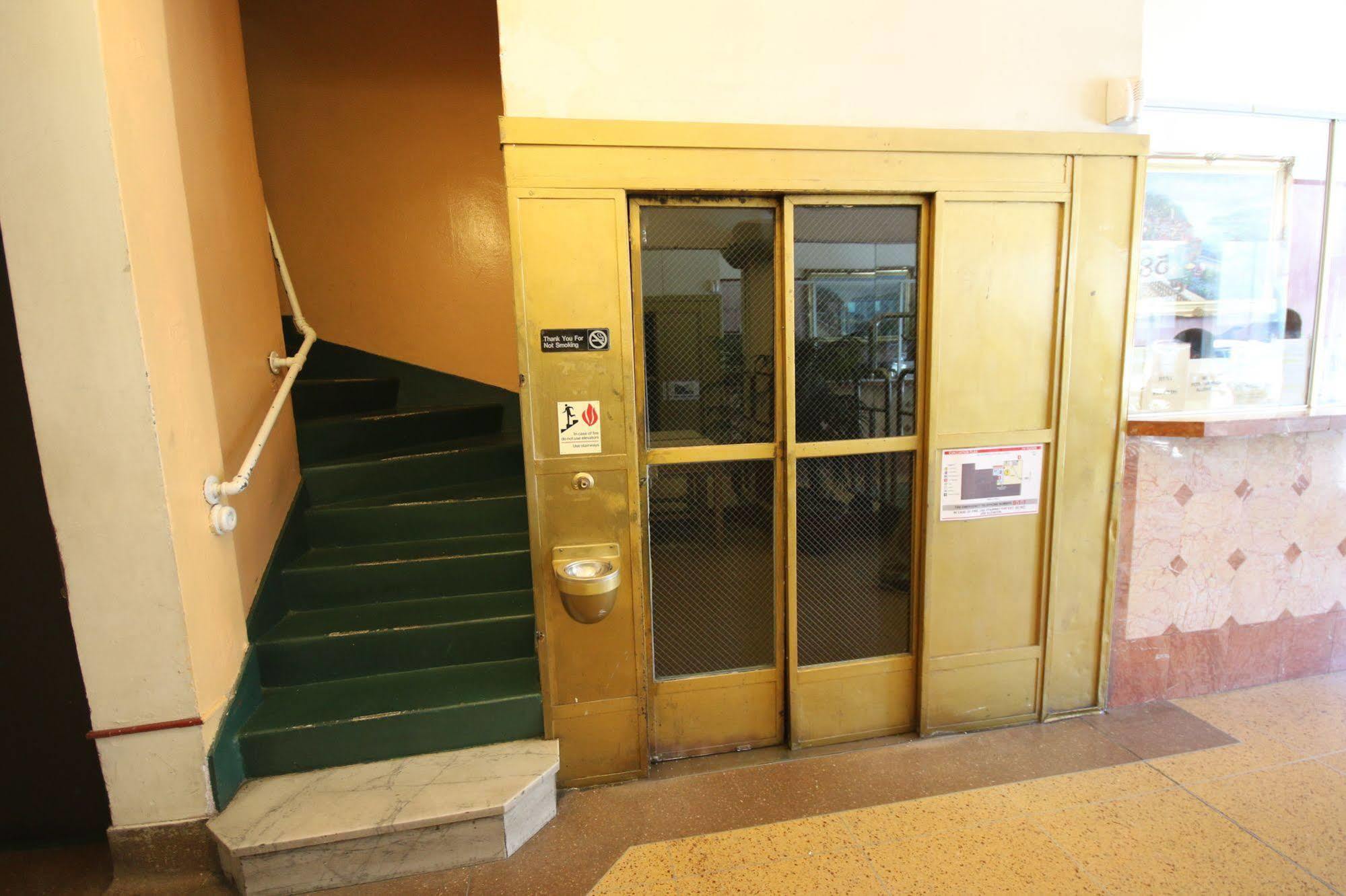 Sutter Hotel オークランド エクステリア 写真
