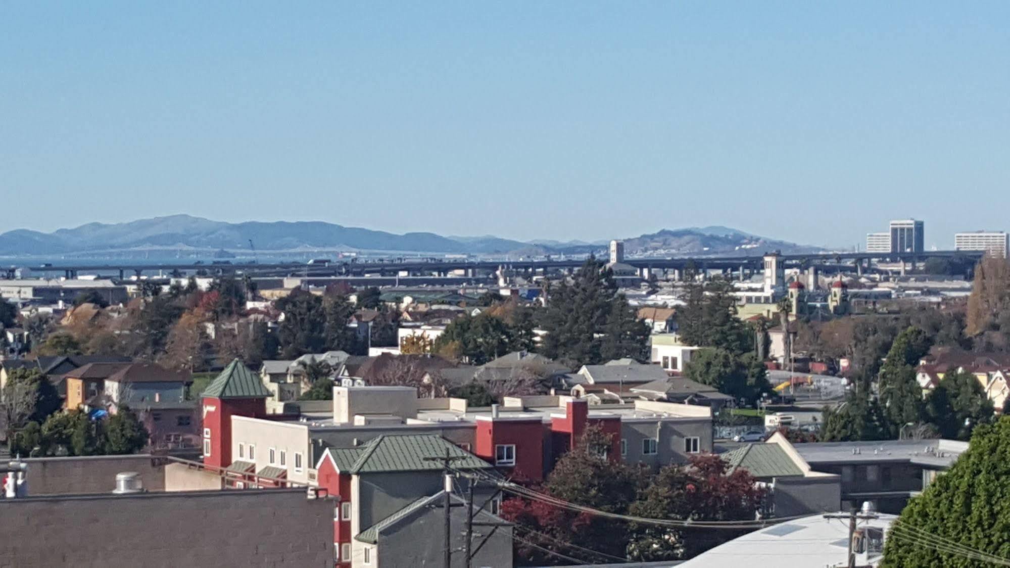 Sutter Hotel オークランド エクステリア 写真