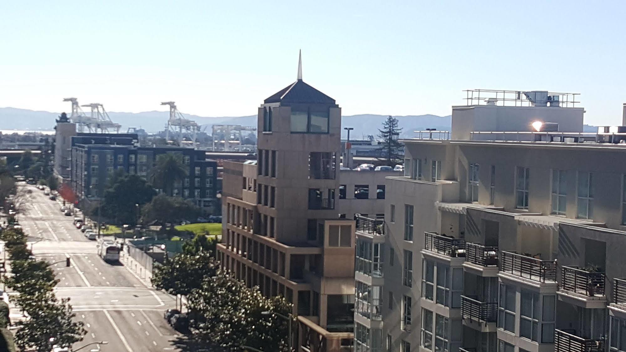 Sutter Hotel オークランド エクステリア 写真